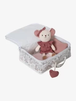 Valisette Doudou GRENIER Beige - Vertbaudet -Baby Dreams Soldes valisette doudou grenier 4