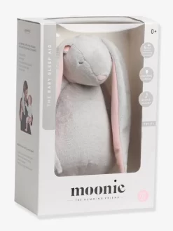 Veilleuse Peluche MOONIE Lapin Crème - Moonie -Baby Dreams Soldes veilleuse peluche moonie lapin 3