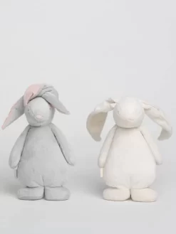 Veilleuse Peluche MOONIE Lapin Crème - Moonie -Baby Dreams Soldes veilleuse peluche moonie lapin 5