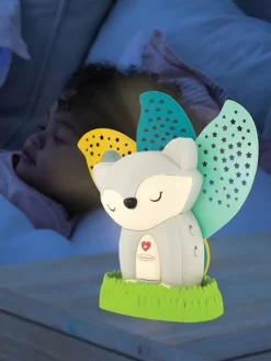 Veilleuse Projecteur Musical Renard 2 En 1 - INFANTINO Multicolore - Infantino -Baby Dreams Soldes veilleuse projecteur musical renard 2 en 1 infantino 2